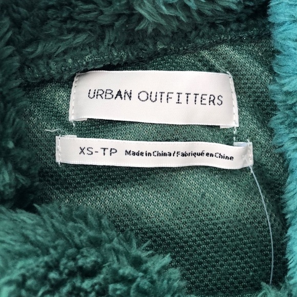 UO Teddy Fleece Hoodie Sweatshirt - Picture 3 of 7